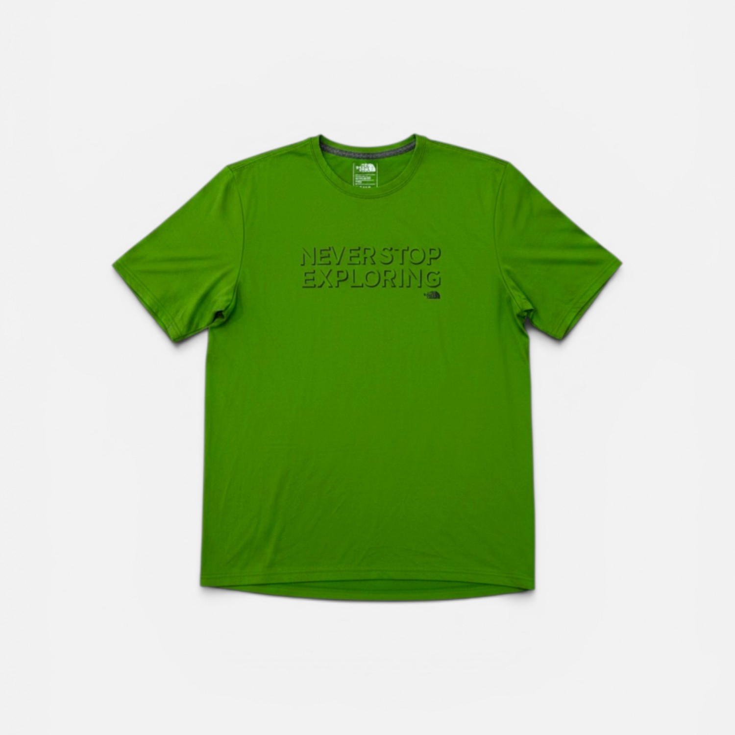The North Face "Never Stop Exploring" Performance T-Shirt Πράσινο